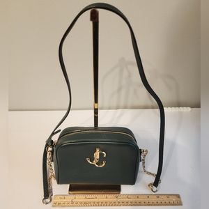 Jimmy Choo Green crossbody bag